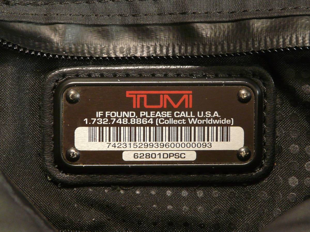 希少 TUMI × PUBLIC SCHOOL コラボ レザー トート 【公式通販】