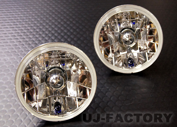 ヘッドライト | H4 2個 BigOne 2個セット 車検対応 ガラス製 LED ヘッドランプ ☆純正交換タイプ☆丸型4灯式 - &frasl; IPFオフィシャルECショップ ハロゲンヘッドライト のパーツレビュー