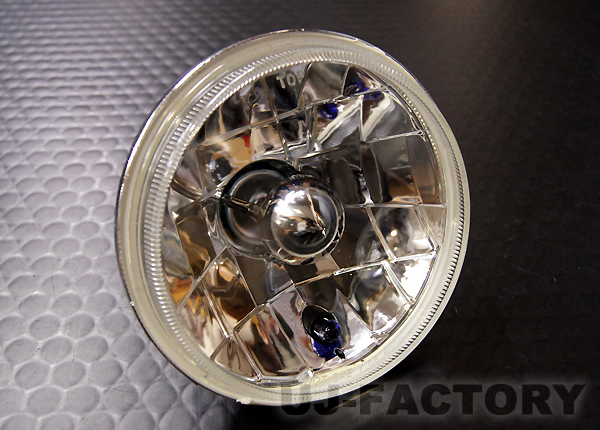 ヘッドライト | H4 2個 BigOne 2個セット 車検対応 ガラス製 LED ヘッドランプ ☆純正交換タイプ☆丸型4灯式 - &frasl; IPFオフィシャルECショップ ハロゲンヘッドライト のパーツレビュー