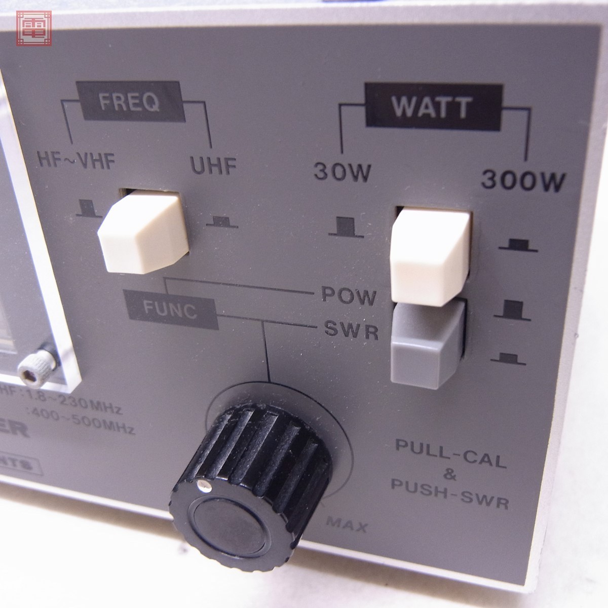 クラニシ RW-315A SWR/パワー計 1.8～500MHz