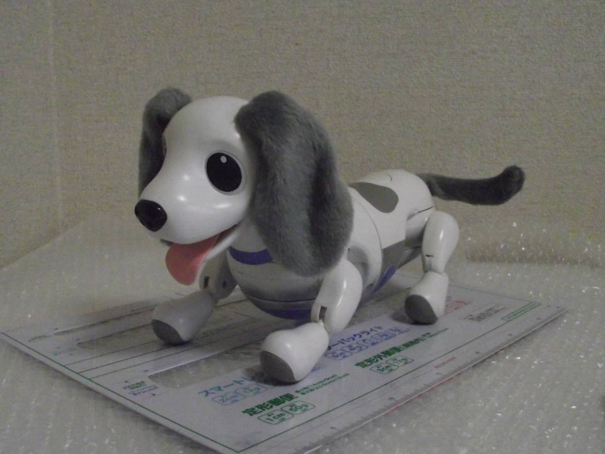 開封品 本体のみ タカラトミー オムニボット ハローズーマー ミニチュアダックス ロボット犬 動作確認商品 バーチャルペット 売買されたオークション情報 Yahooの商品情報をアーカイブ公開 オークファン Aucfan Com
