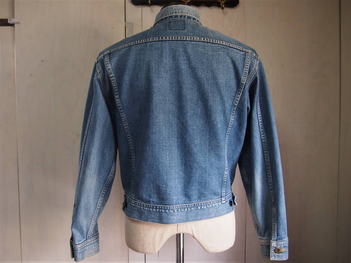 LEE/リー ファーストモデル復刻 0401デニムジャケット M 90s OLD 日本