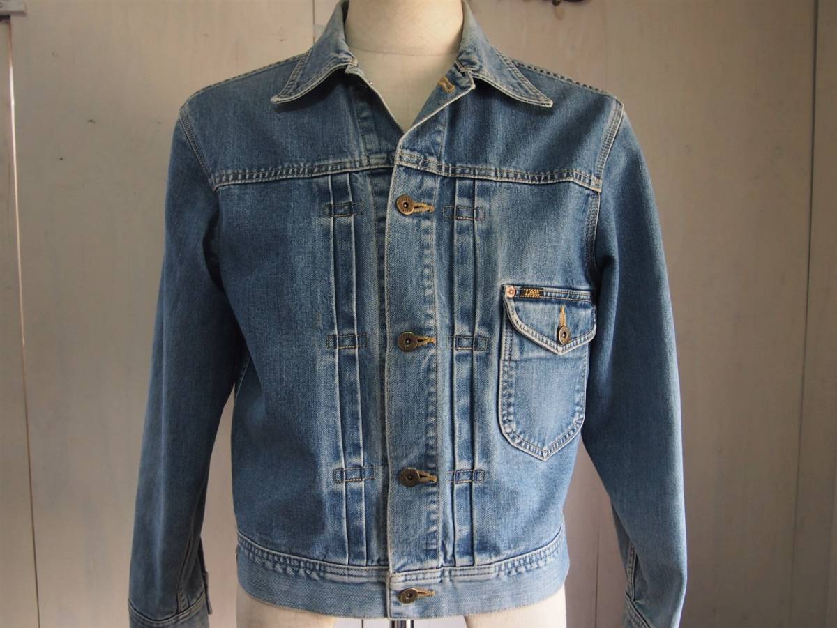 Lee 1st 復刻 デニムジャケット 0401 M 90s Lee RIDERS◇Gジャン⁄1st