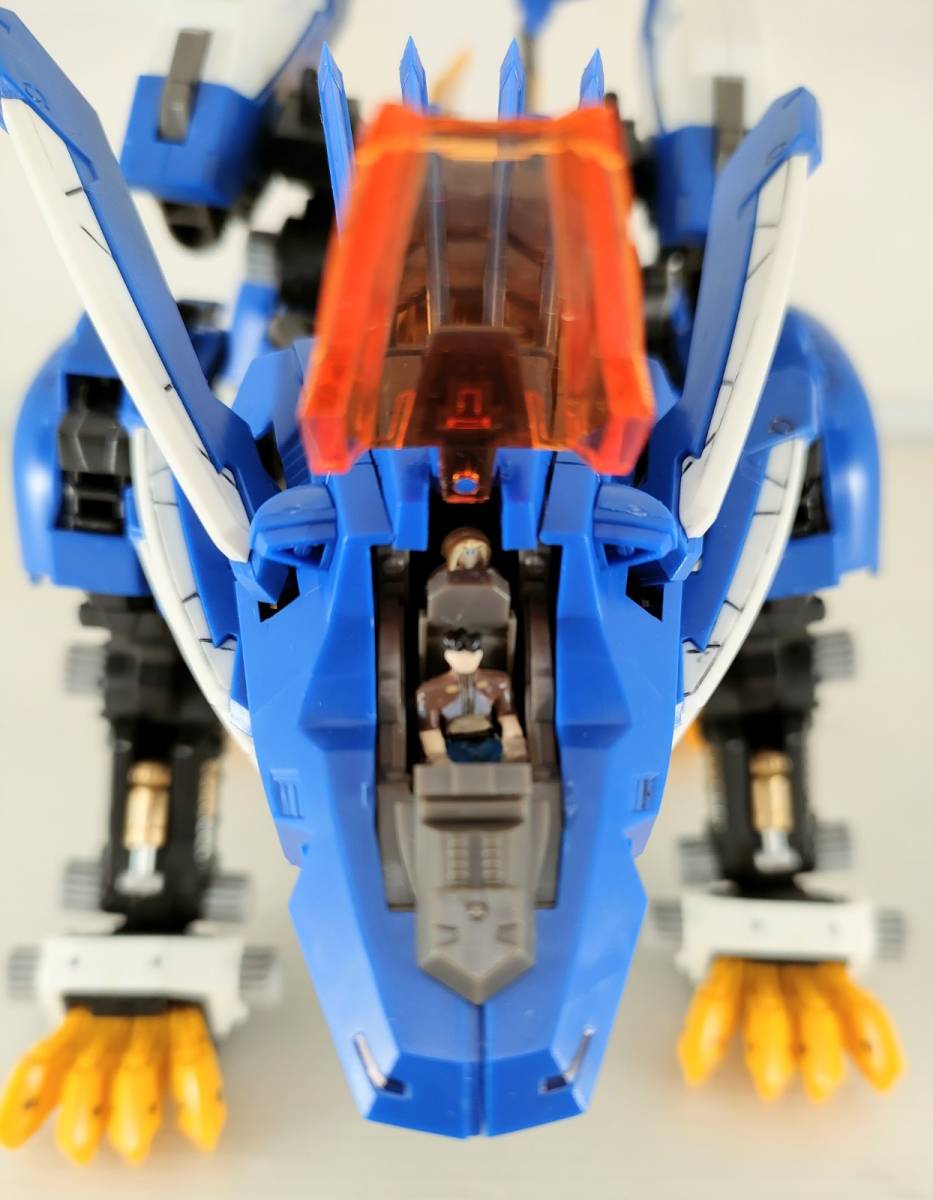 コトブキヤ 1/72 ブレードライガー アタックブースター バン仕様 完成 