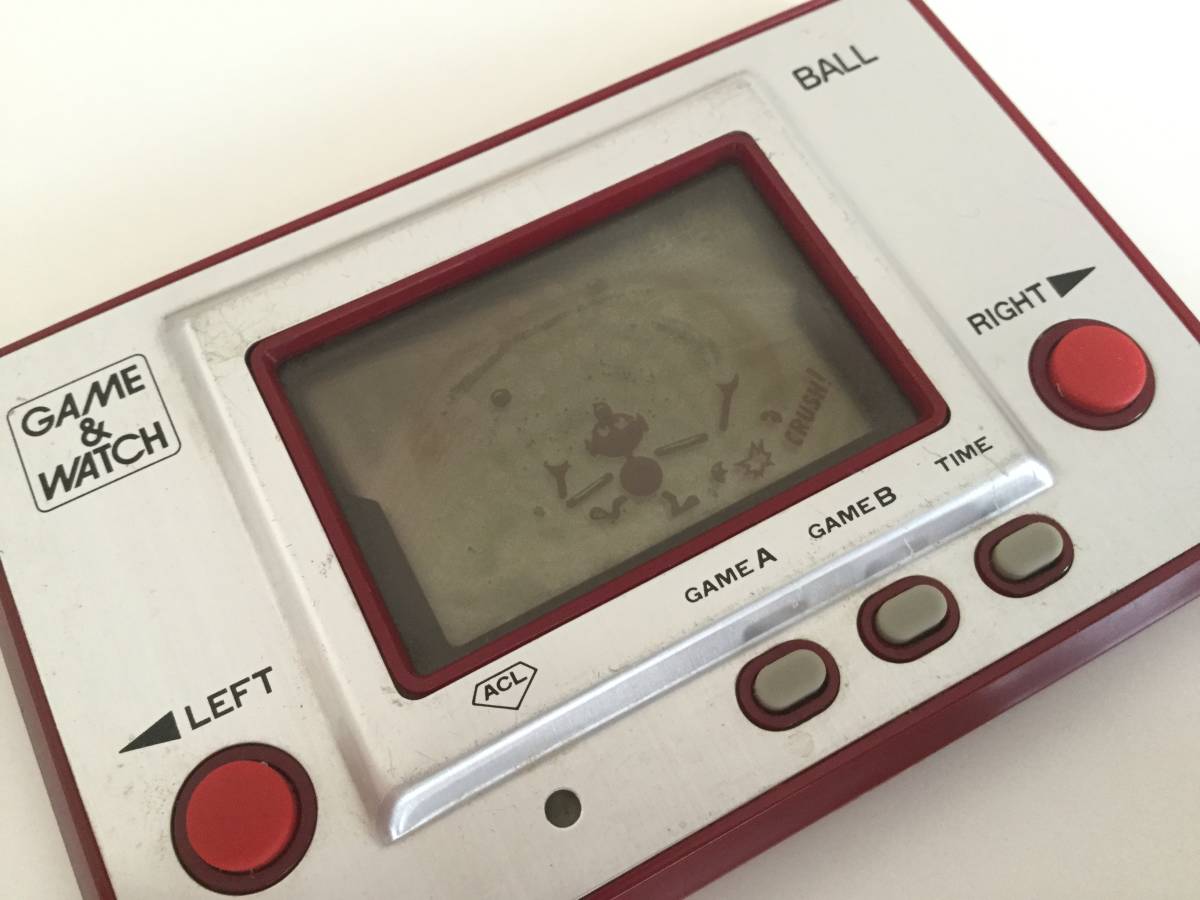 game＆watch ball ゲームウォッチ ボールNintendo