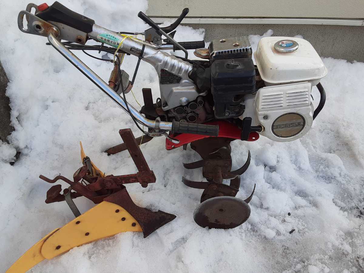 ホンダ こまめパンチ F310 歩行型耕運機 管理機 畝たておまけ付 発送不可