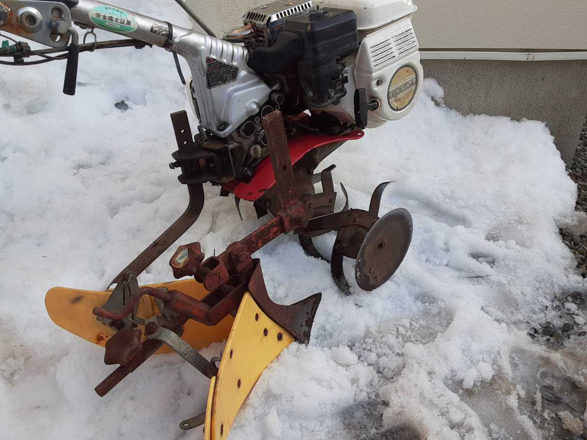 管理機/耕運機 ホンダ こまめパンチ F310