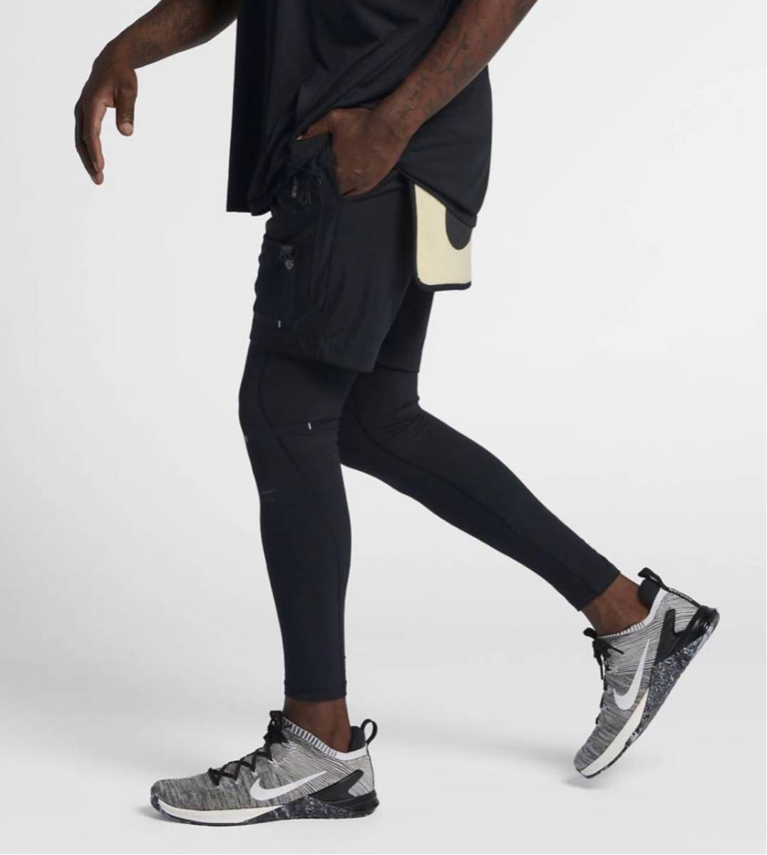 nike mmw ナイキ MMW ハイブリッド メンズタイツ ショートパンツ 