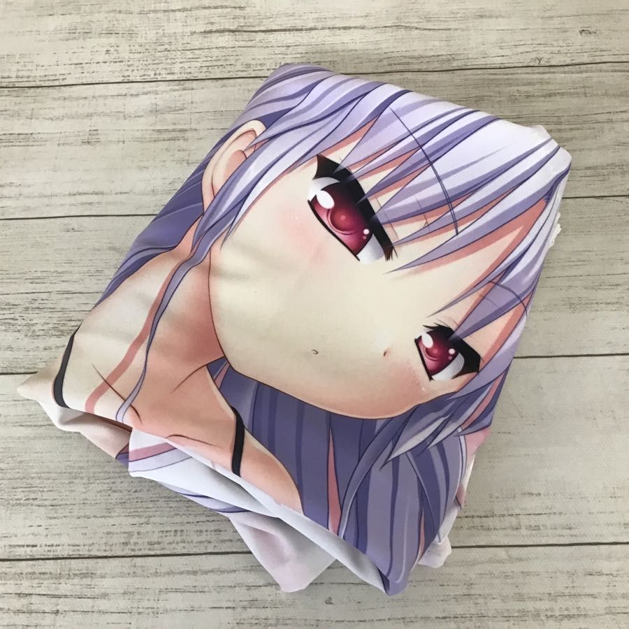 新品未開封】 Angel Beats! ったらしい 赤目天使 抱き枕カバー