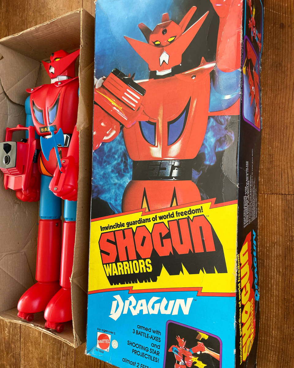 70年代 ジャンボマシンダー 海外版 ゲッタードラゴン ショウグン