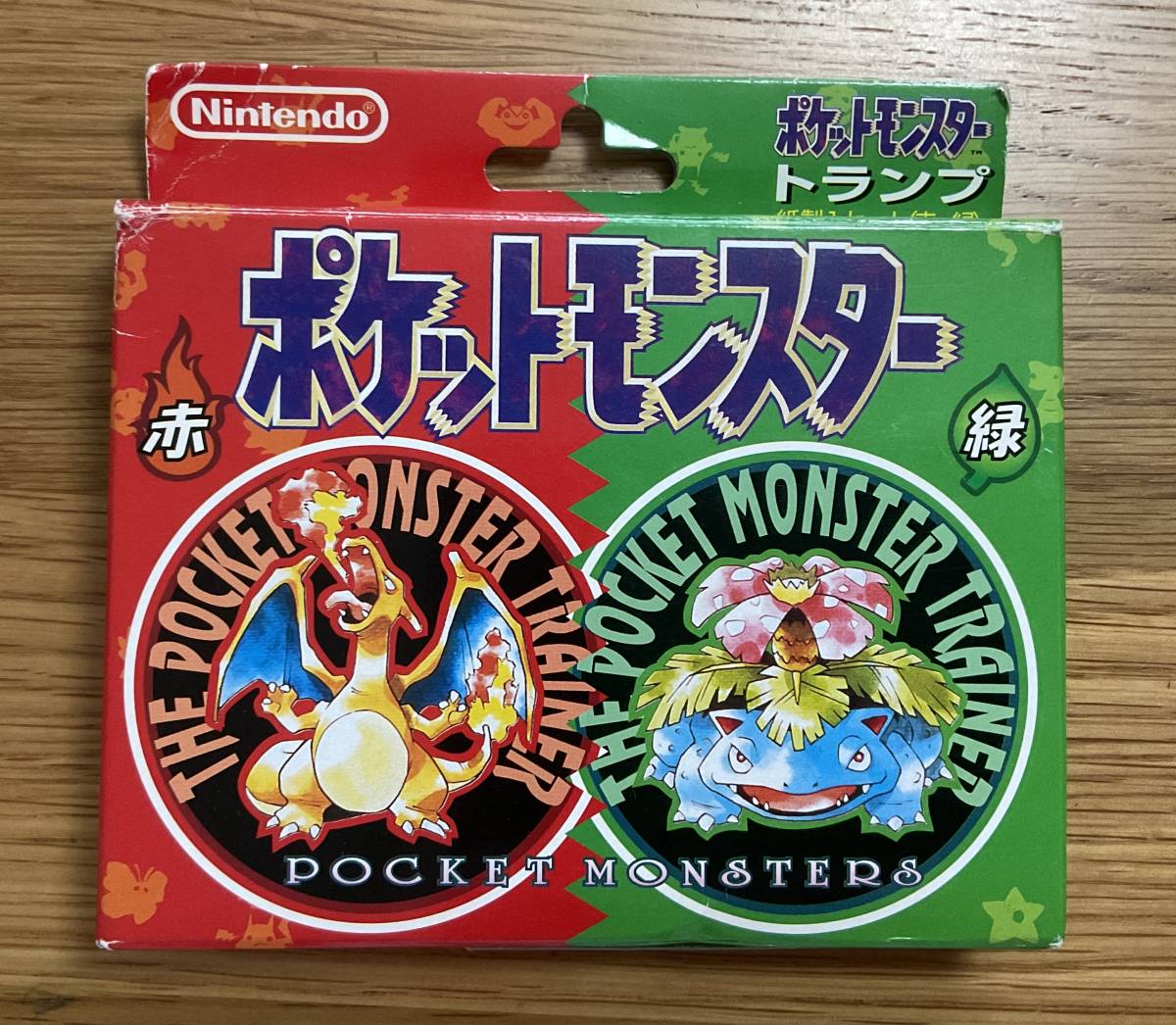 ポケットモンスター トランプ 赤 緑 ポケモン｜その他