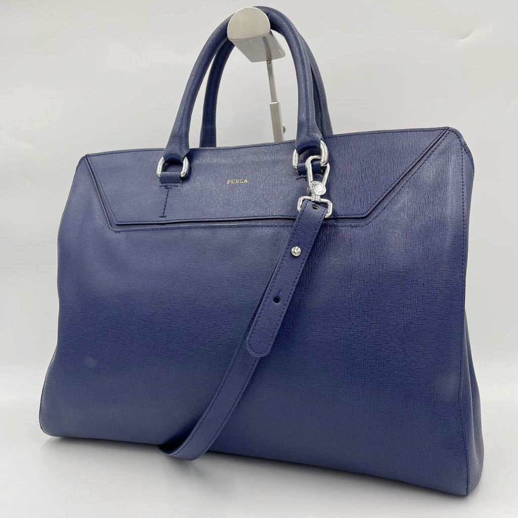 【極美品】FURLA メンズ 2way ビジネスバッグ ブリーフケース 楽天市場】【ドンドン見直し】極美品▽FURLA フルラ シルバーロゴ金具