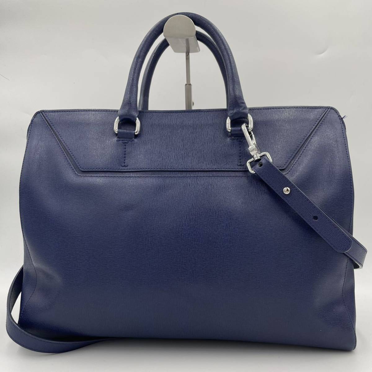 1円～ 極美品 FURLA フルラ メンズ 2WAY ビジネスバッグ トートバッグ 