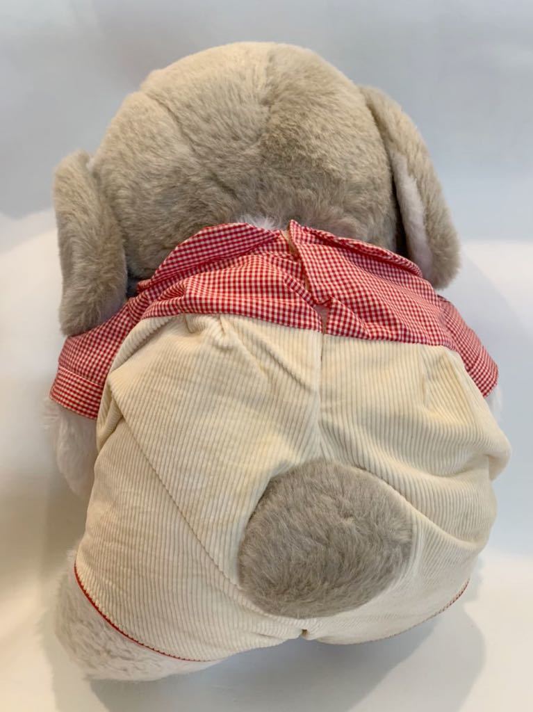 昭和レトロ 可愛いお顔 サンディ 犬 ビッグサイズ ぬいぐるみ