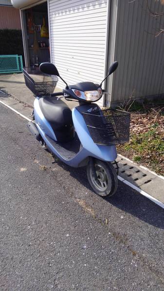 ホンダ ディオ Dio 50cc 原付 インジェクション AF62 実走行