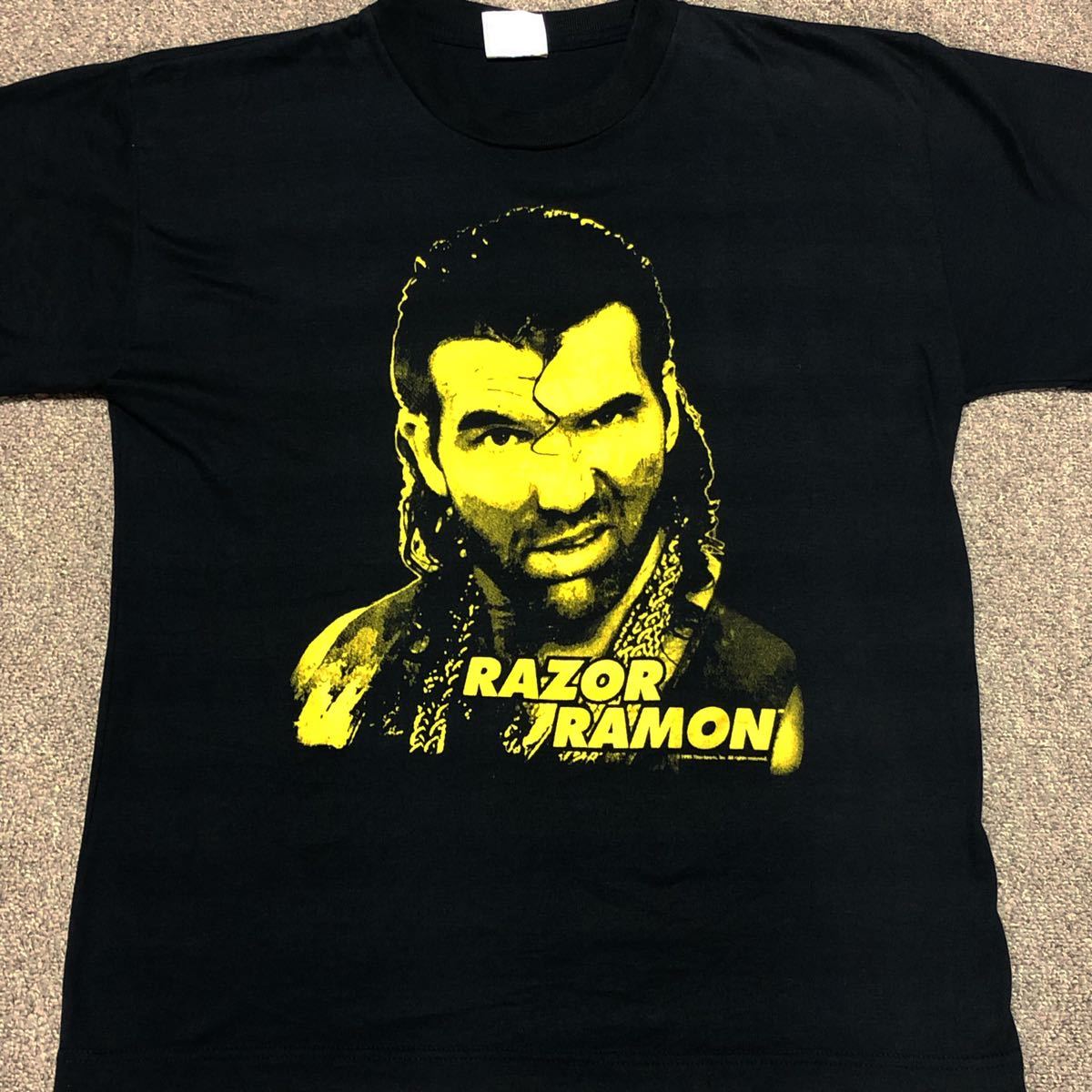 レイザーラモン 直筆サインカード RAZOR RAMON スコットホール WWE WCW 