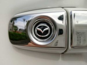 低価超激得 旧マツダエンブレム 注目度抜群 旧車 エンブレム 車 Mazda 350ミリ 車外アクセサリー