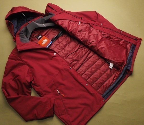 NORTH FACE 2in1 Exelloftジャケット【韓国正規店】｜メンズ