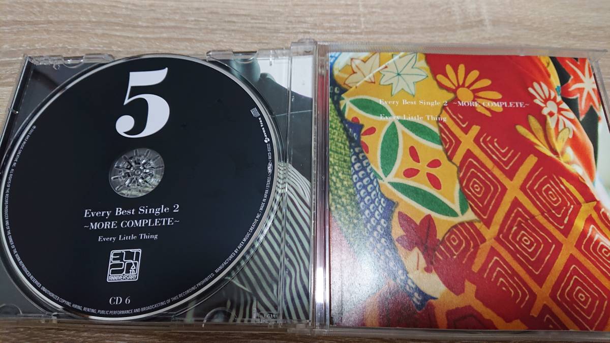 CD 6枚CD ELT Every Little Thing Tabitabi + Every Best Single 2 MORE ...