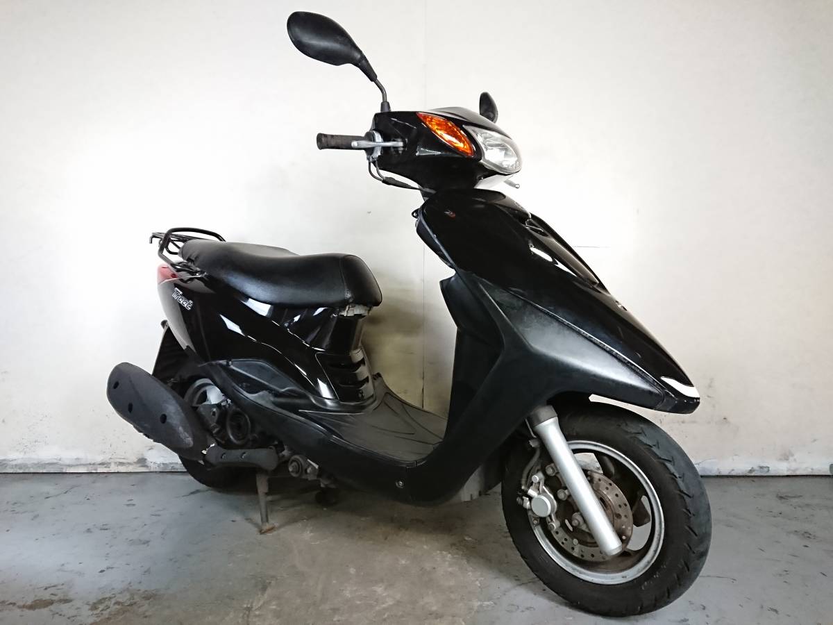 【全国無料，セール】 【YAMAHA AXIS TREET アクシス トリート SE53J】始動確認済み 書類付 原付二種 黒 125cc インジェクション スクーター【埼玉・熊谷】H507