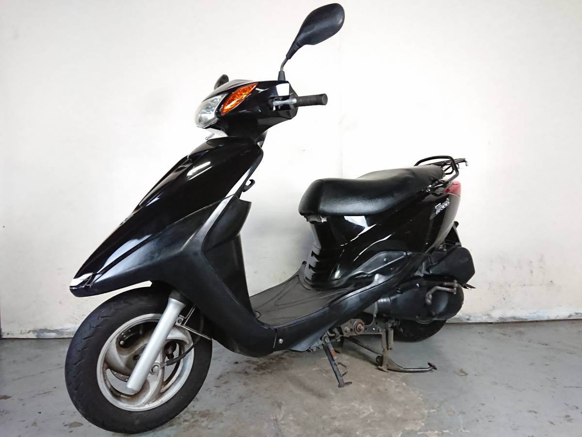 【全国無料，セール】 【YAMAHA AXIS TREET アクシス トリート SE53J】始動確認済み 書類付 原付二種 黒 125cc インジェクション スクーター【埼玉・熊谷】H507