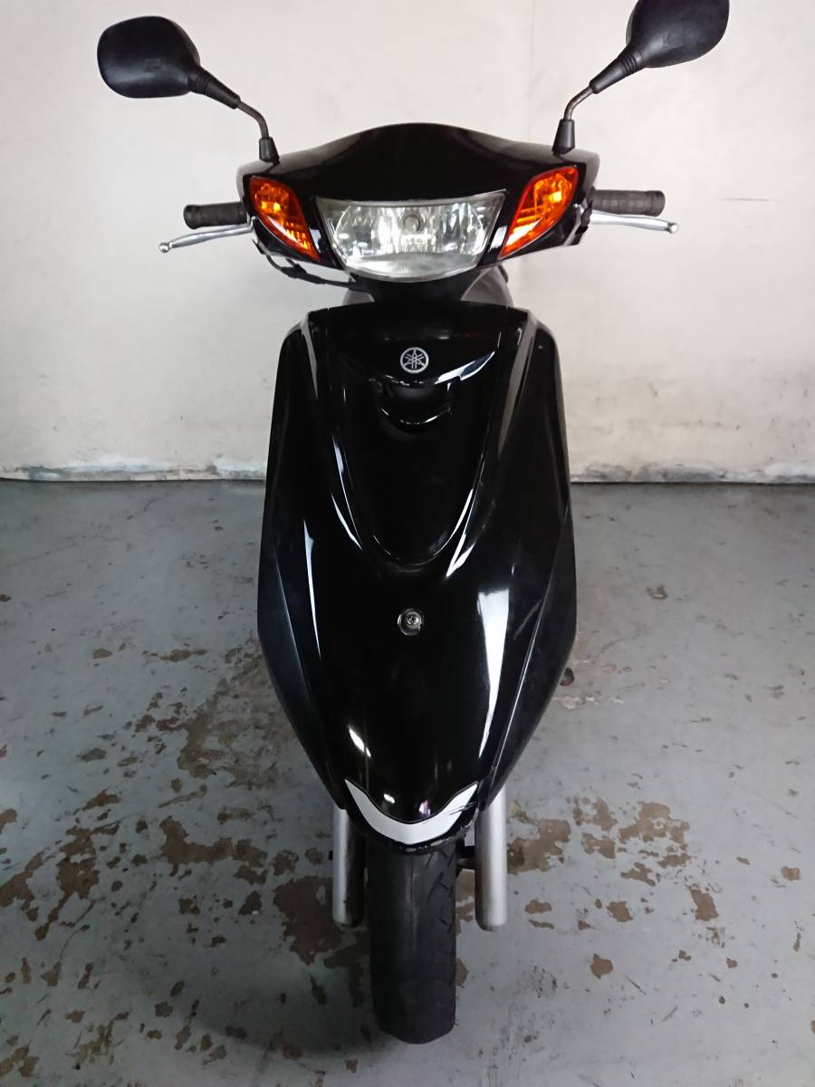 【全国無料，セール】 【YAMAHA AXIS TREET アクシス トリート SE53J】始動確認済み 書類付 原付二種 黒 125cc インジェクション スクーター【埼玉・熊谷】H507