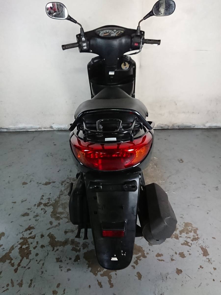 【全国無料，セール】 【YAMAHA AXIS TREET アクシス トリート SE53J】始動確認済み 書類付 原付二種 黒 125cc インジェクション スクーター【埼玉・熊谷】H507