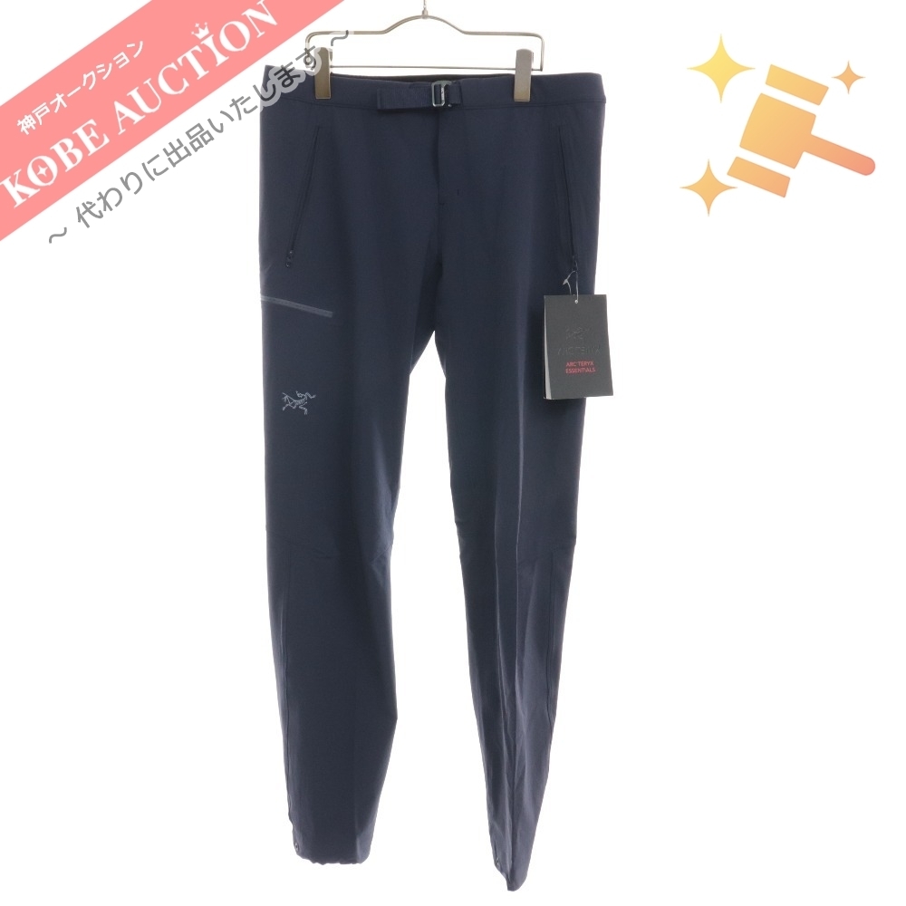 全国無料，低価 ARC'TERYX アークテリクス Gamma LT Pant ガンマLTパンツ ジップフライ ボトムス ナイロン レディース 12 ネイビー 紺 タグ付き(女性用)｜売買されたオークション情報、yahooの商品情報をアーカイ 女性用