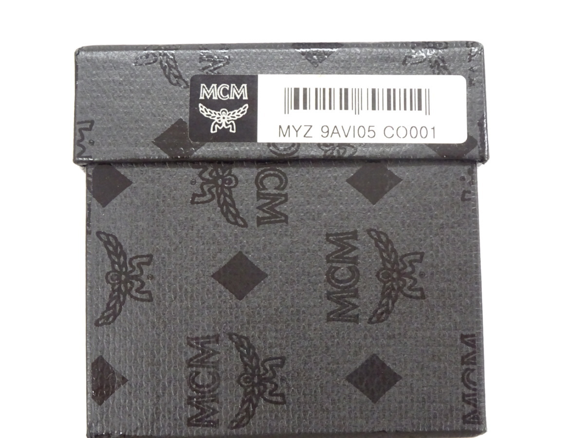 レザー MCM ライオン MYZ2AVI40 ⁄ ライオン⁄キーチャーム⁄服飾雑貨