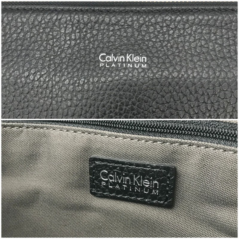 カルバンクライン クラッチバッグ 鞄 本革 セカンドバッグ ファッション 小物 メンズ ブラック Calvin Klein 服飾 E2593 セカンドバッグ 売買されたオークション情報 Yahooの商品情報をアーカイブ公開 オークファン Aucfan Com