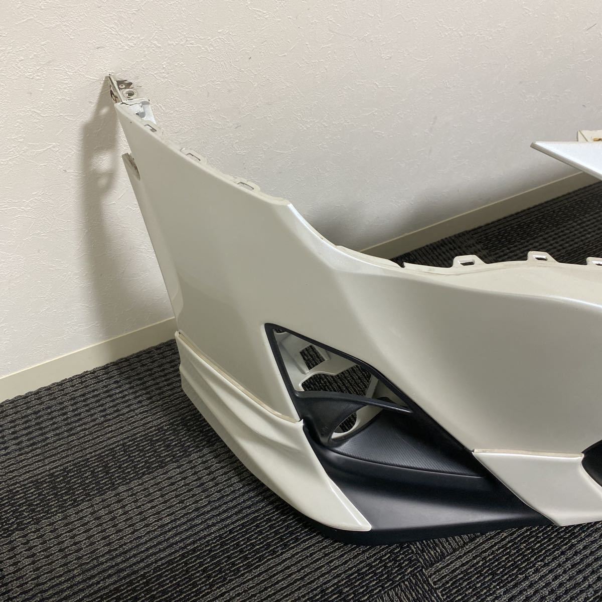 中古 美品トヨタ ZN6 86 前期 純正 フロントバンパー TRD 