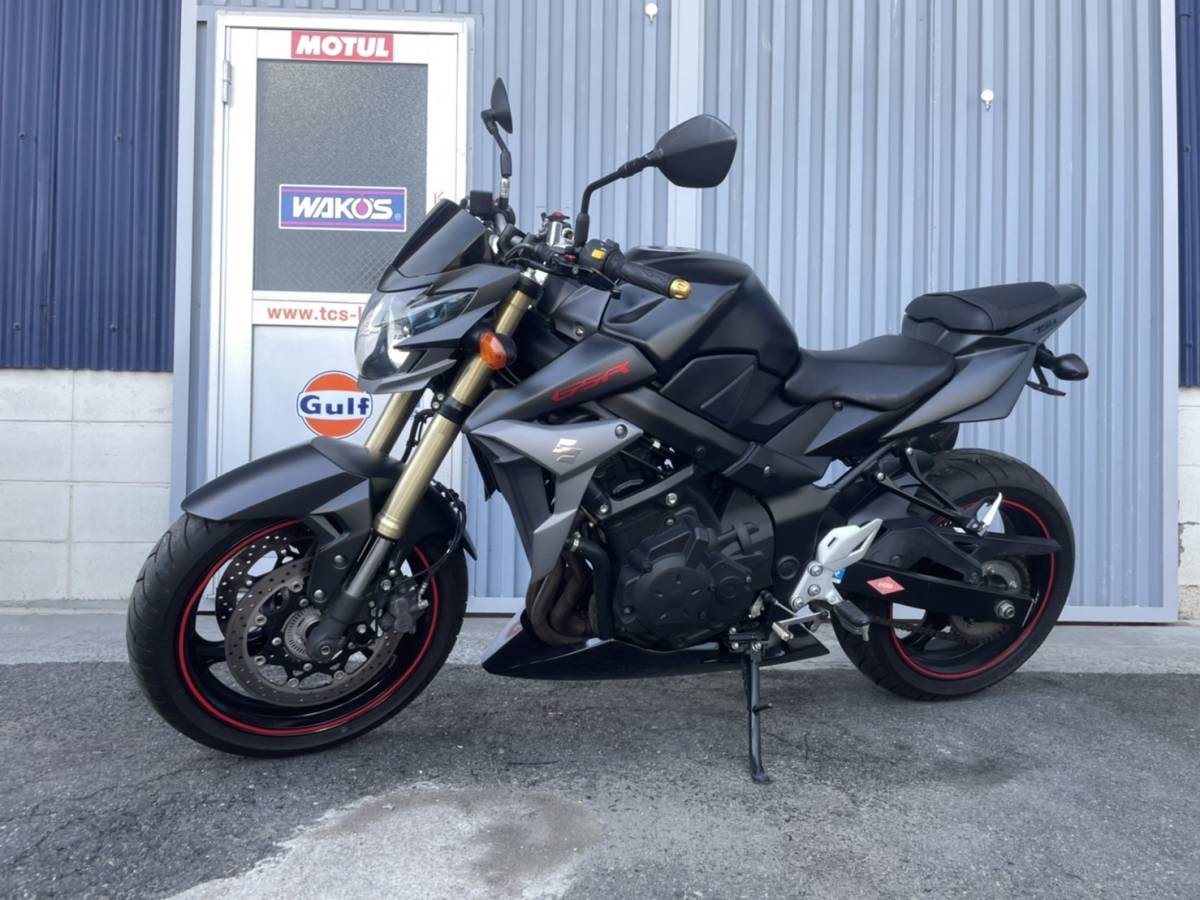極上.スズキ.GSR750.車検付き.ヨシムラマフラー.売り切り