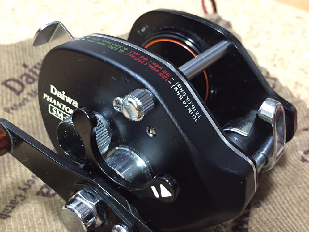 ☆即決！稀少！オールド Daiwa ダイワ Phantom ファントム SM-10 超美 
