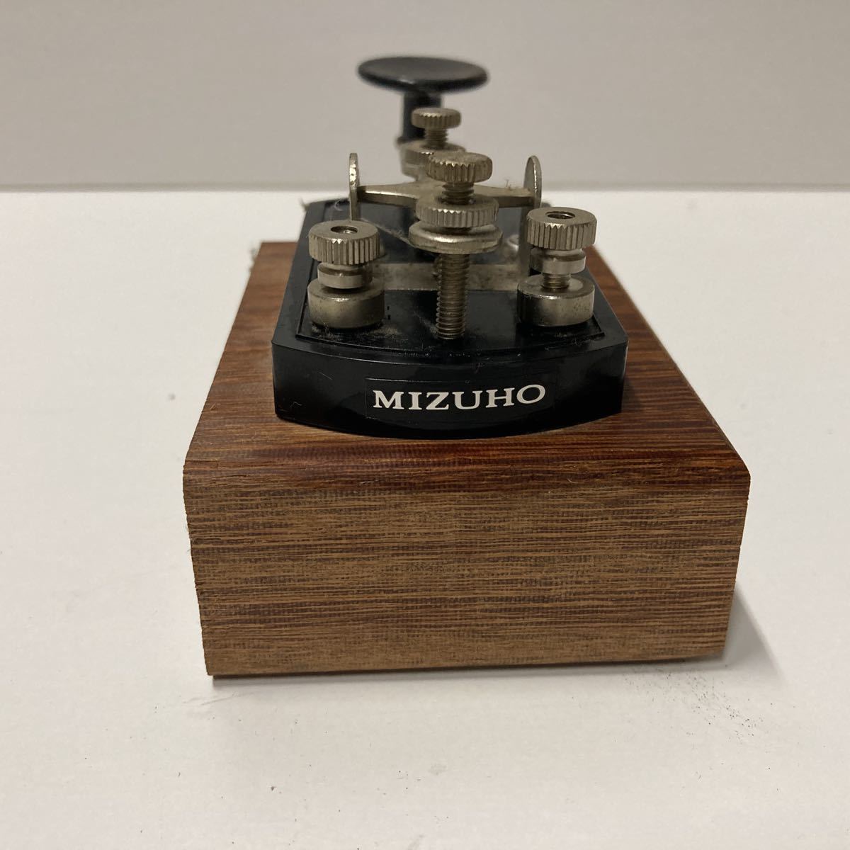 電鍵 モールス信号 アマチュア無線 縦振り