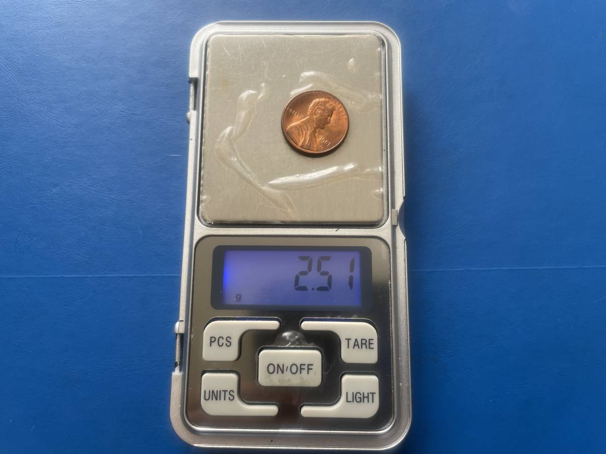 アメリカ 1987年 D リンカーン1セントコイン：ペニー penny A114 の 