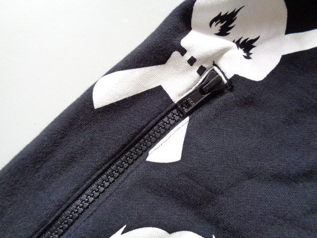 美品 STUSSY FUTURA ステューシー フューチュラ Skullacon Full Zip 