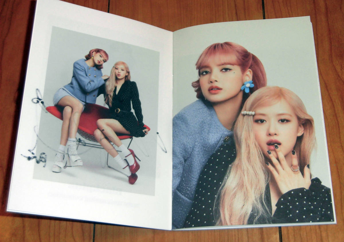 リサ，ロゼ (BLACKPINK) ◇「2022 WELCOMING COLLECTION」ミニノート