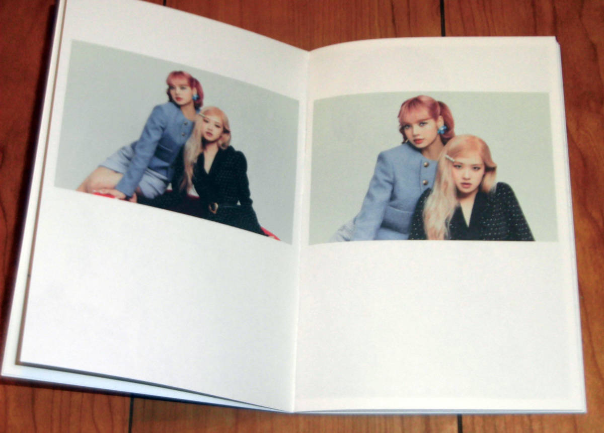 blackpink ロゼ サイン 直筆 ウェルカミングコレクション blackpink