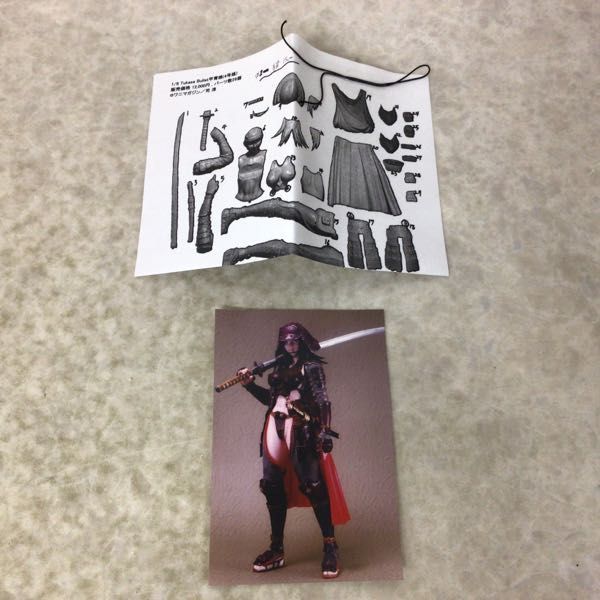 1円～ ジャンク ワニマガジン 司淳 1/6 Tsukasa Bullet 甲冑娘