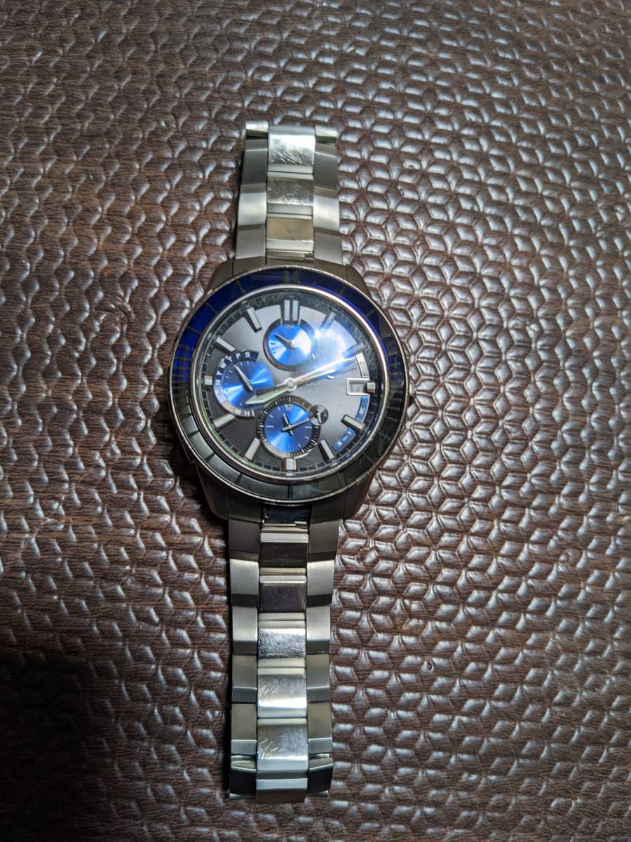 【新作，人気セール】 CASIO オシアナス マンタ OCW-S4000C-1AJF 江戸切子 世界限定1500個(OCEANUS)｜売買されたオークション情報、yahooの商品情報をアーカイブ公開 - オークファン OCEANUS