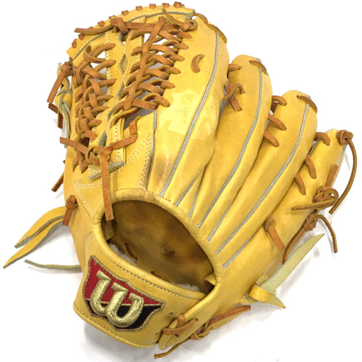 ウィルソンスタッフ　デュアル　D7 外野手　軟式グローブ 硬式用 ウィルソンスタッフ デュアル 外野用 D7 ウィルソンスタッフ