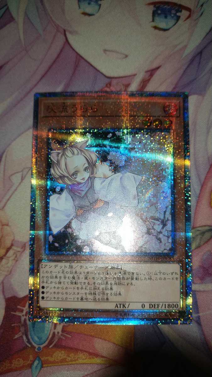 遊戯王 灰流うらら 20thシークレットレア 灰流うらら 遊戯王 20th