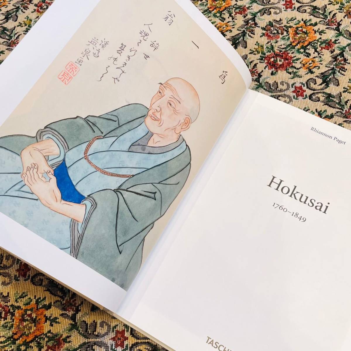 新品洋書 アートブック 画集 複製画 作品集 葛飾北斎 Hokusai 浮世絵 