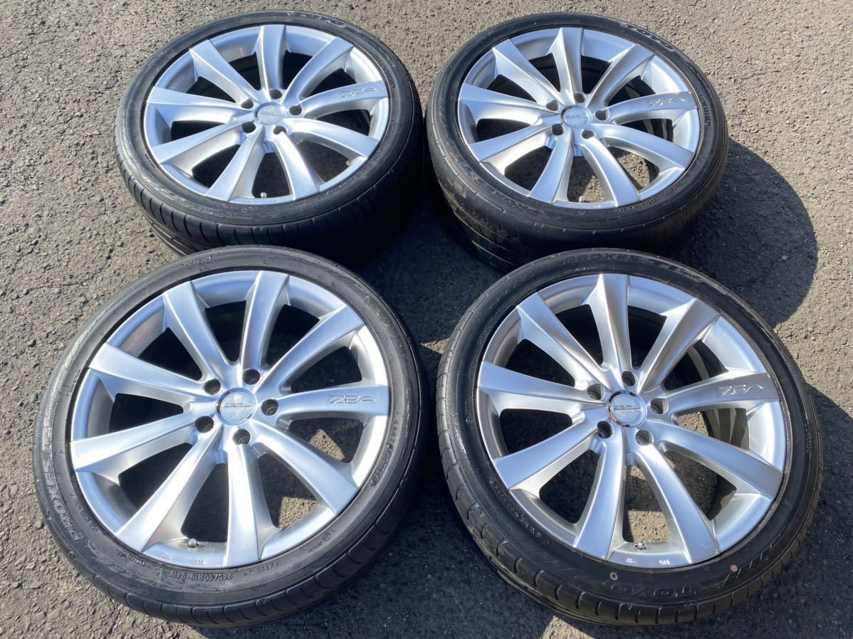 30アルファード245/40R19 weds ZEA ヴェルファイア - 19インチ