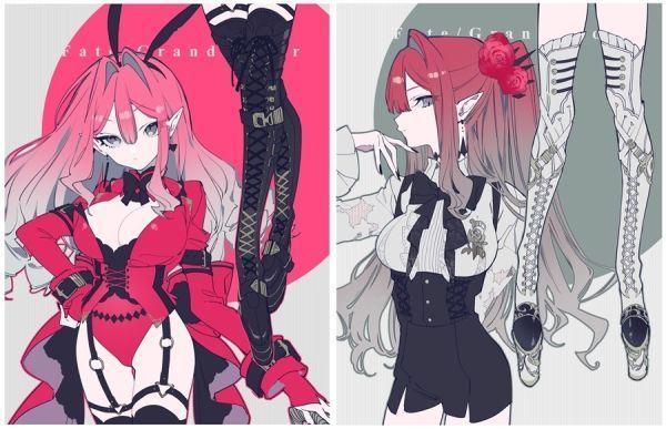 shee 生け贄 望月けい FGO 同人誌 バーヴァンシー フルカラーイラスト