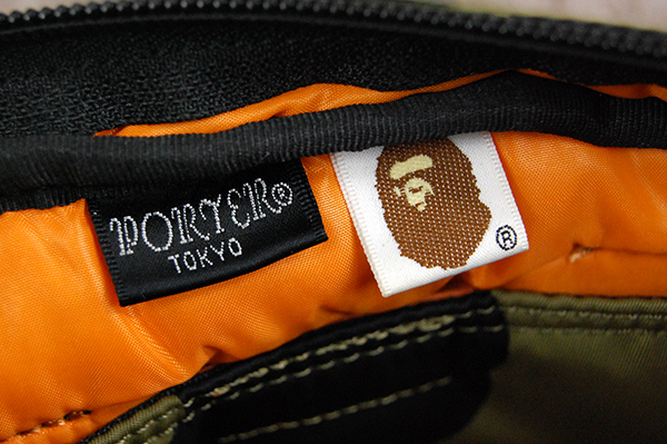 完売！美品 エイプ A BATHING APE×ポーターPORTER「TANKER 1ST CAMO