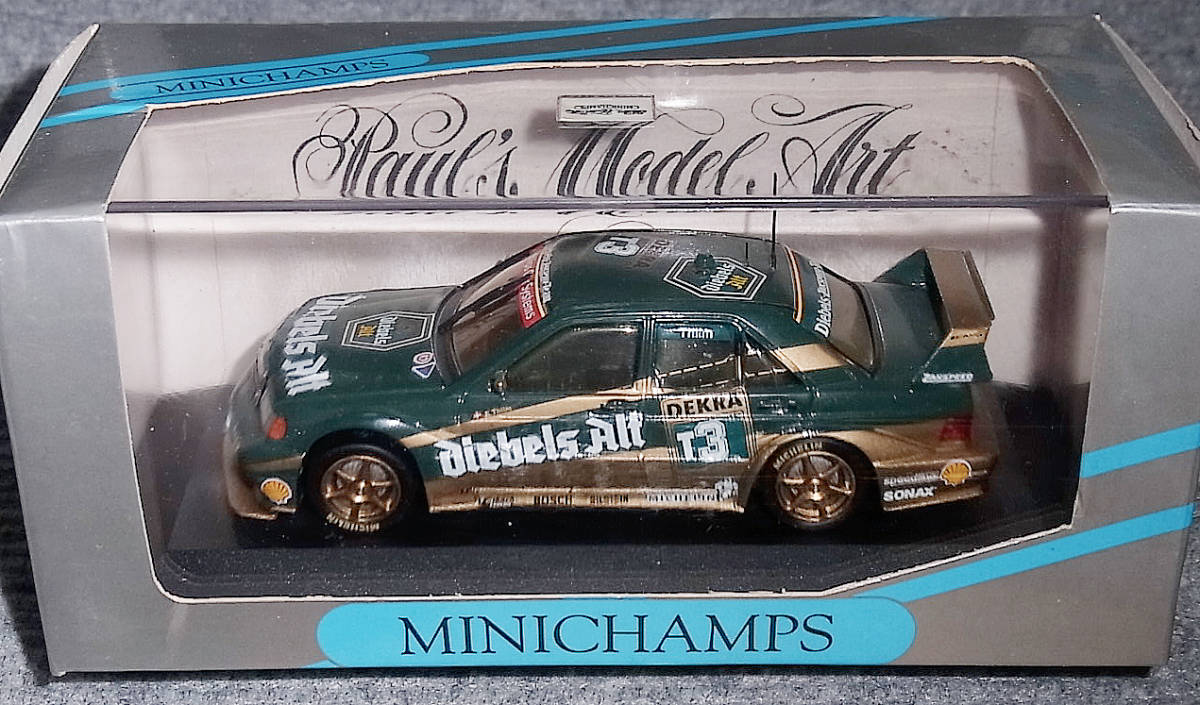 190E DTM 1⁄43 Alt Diebels HPI Mercedes-Benz 0 #17 メルセデス