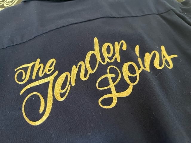美品USED☆TENDERLOINテンダーロイン/T-BOWLS SHT SHORT☆ネイビー/M