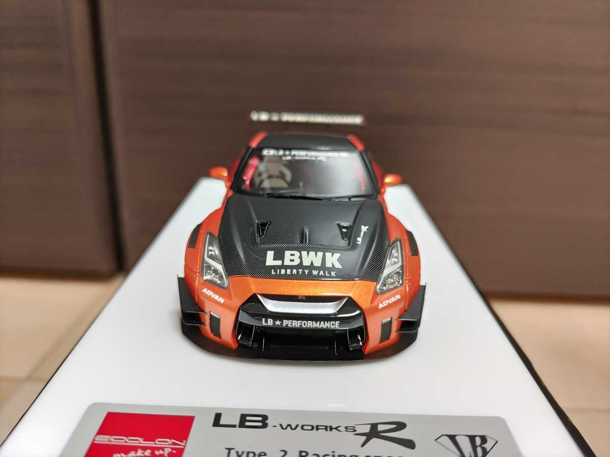 アイドロン AXELLWORKS アクセルワークス シークレット 1/43 LB WORKS 