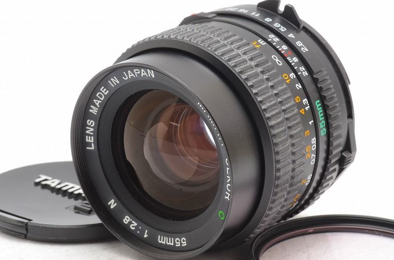55mm C F2.8 LS D and ☆美品☆ MAMIYA SEKOR C 55mm F2.